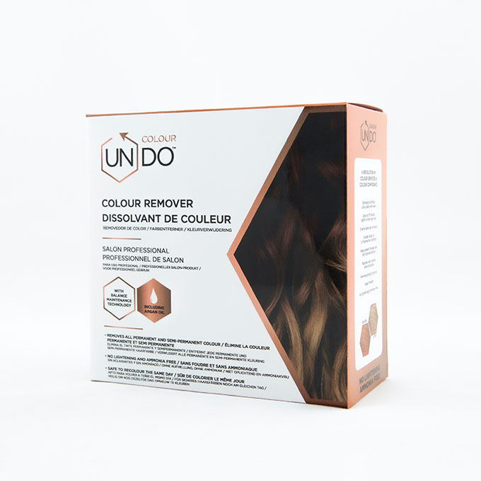 Voor kleurcorrectie: Colour Undo Hair Colour Remover